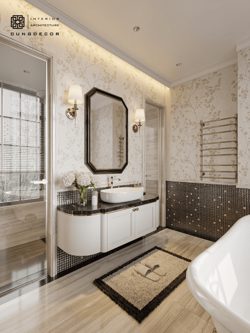 Nhà phố Tân cổ điển